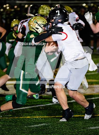 Thumbnail 3 in North Andover @ Bishop Feehan (MIAA Division 2 Round of 16) photogallery.