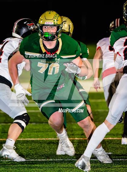 Thumbnail 2 in North Andover @ Bishop Feehan (MIAA Division 2 Round of 16) photogallery.