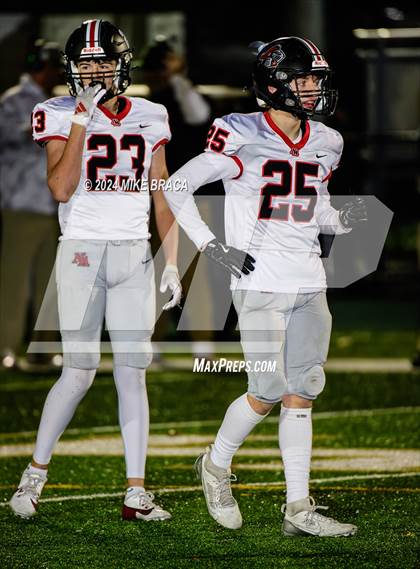 Thumbnail 1 in North Andover @ Bishop Feehan (MIAA Division 2 Round of 16) photogallery.