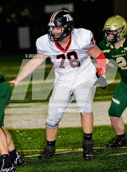 Thumbnail 3 in North Andover @ Bishop Feehan (MIAA Division 2 Round of 16) photogallery.