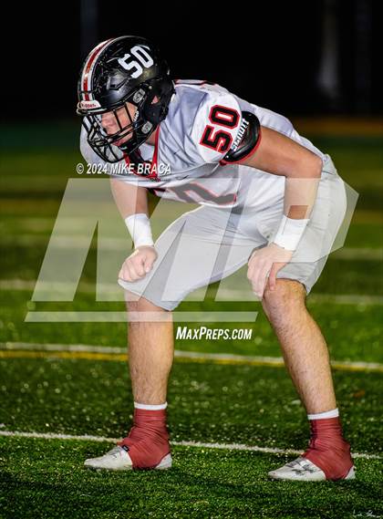 Thumbnail 2 in North Andover @ Bishop Feehan (MIAA Division 2 Round of 16) photogallery.