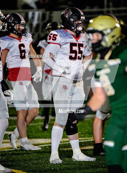 Thumbnail 2 in North Andover @ Bishop Feehan (MIAA Division 2 Round of 16) photogallery.