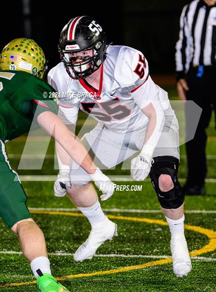 Thumbnail 1 in North Andover @ Bishop Feehan (MIAA Division 2 Round of 16) photogallery.