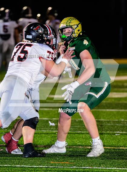 Thumbnail 2 in North Andover @ Bishop Feehan (MIAA Division 2 Round of 16) photogallery.