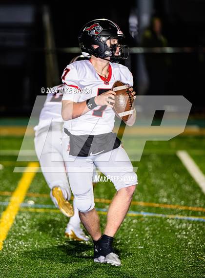 Thumbnail 1 in North Andover @ Bishop Feehan (MIAA Division 2 Round of 16) photogallery.