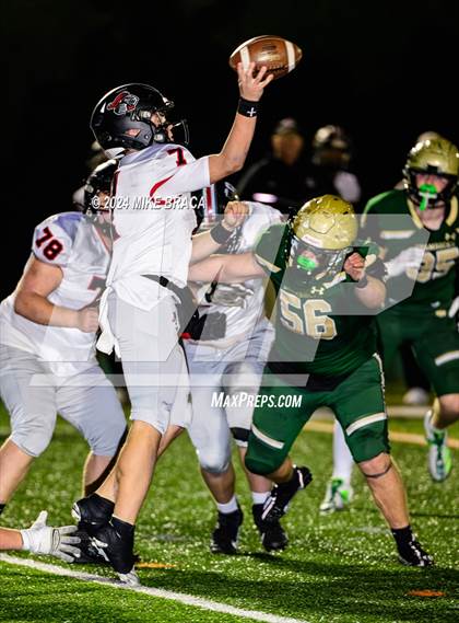 Thumbnail 1 in North Andover @ Bishop Feehan (MIAA Division 2 Round of 16) photogallery.