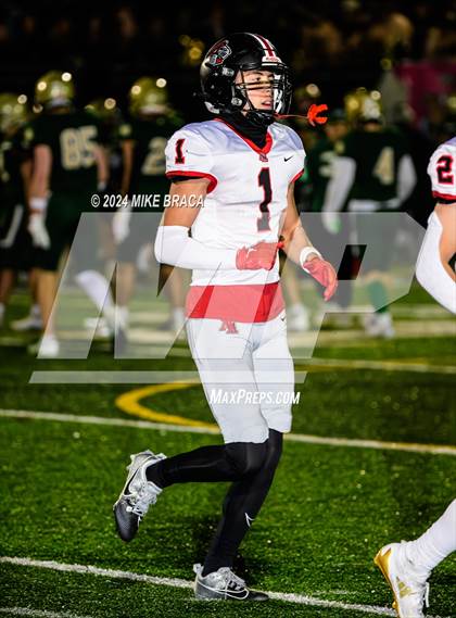 Thumbnail 3 in North Andover @ Bishop Feehan (MIAA Division 2 Round of 16) photogallery.