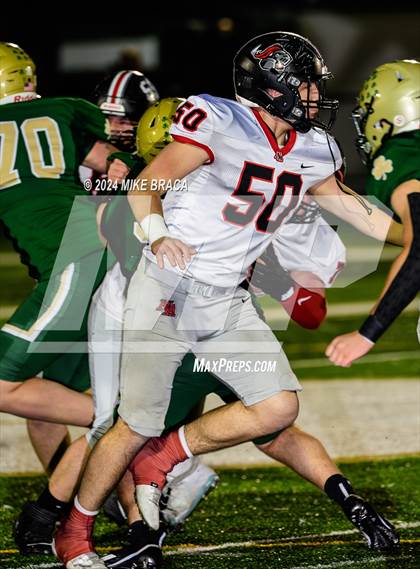 Thumbnail 2 in North Andover @ Bishop Feehan (MIAA Division 2 Round of 16) photogallery.