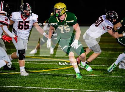 Thumbnail 3 in North Andover @ Bishop Feehan (MIAA Division 2 Round of 16) photogallery.