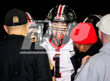 Thumbnail 1 in North Andover @ Bishop Feehan (MIAA Division 2 Round of 16) photogallery.