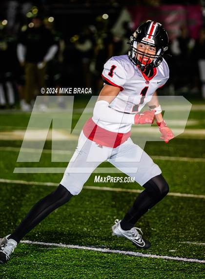 Thumbnail 2 in North Andover @ Bishop Feehan (MIAA Division 2 Round of 16) photogallery.