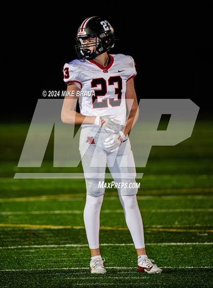 Thumbnail 2 in North Andover @ Bishop Feehan (MIAA Division 2 Round of 16) photogallery.