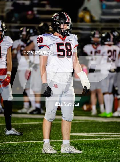 Thumbnail 1 in North Andover @ Bishop Feehan (MIAA Division 2 Round of 16) photogallery.