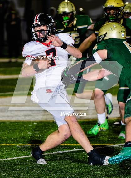 Thumbnail 1 in North Andover @ Bishop Feehan (MIAA Division 2 Round of 16) photogallery.