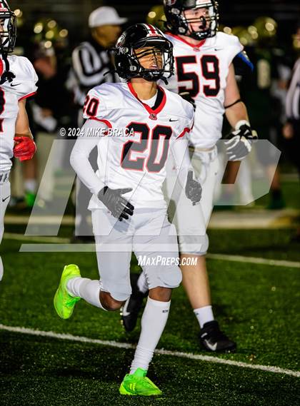 Thumbnail 2 in North Andover @ Bishop Feehan (MIAA Division 2 Round of 16) photogallery.
