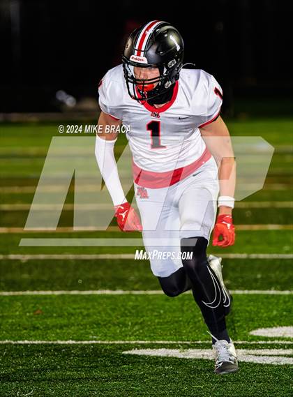 Thumbnail 2 in North Andover @ Bishop Feehan (MIAA Division 2 Round of 16) photogallery.