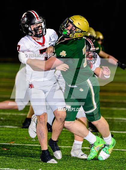 Thumbnail 1 in North Andover @ Bishop Feehan (MIAA Division 2 Round of 16) photogallery.