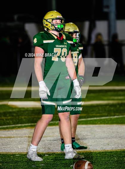 Thumbnail 2 in North Andover @ Bishop Feehan (MIAA Division 2 Round of 16) photogallery.