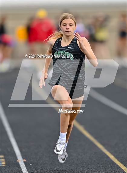 Thumbnail 3 in IHSAA Delta Sectionals (100 Meter)  photogallery.
