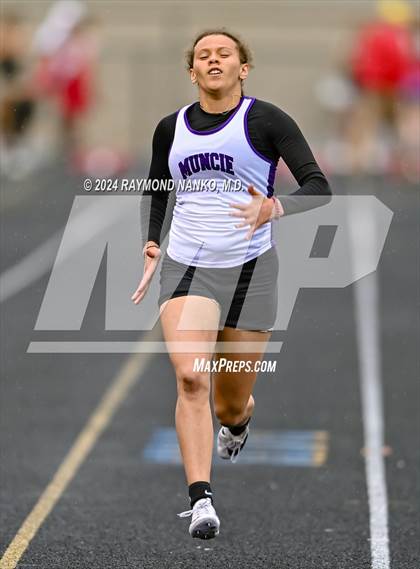Thumbnail 3 in IHSAA Delta Sectionals (100 Meter)  photogallery.