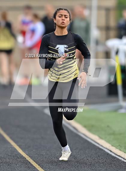 Thumbnail 1 in IHSAA Delta Sectionals (100 Meter)  photogallery.