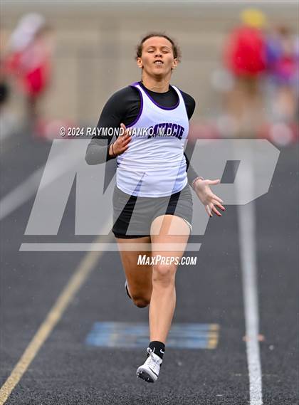 Thumbnail 3 in IHSAA Delta Sectionals (100 Meter)  photogallery.