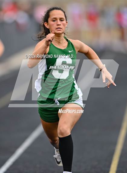 Thumbnail 1 in IHSAA Delta Sectionals (100 Meter)  photogallery.