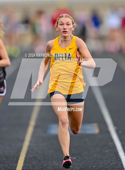 Thumbnail 3 in IHSAA Delta Sectionals (100 Meter)  photogallery.