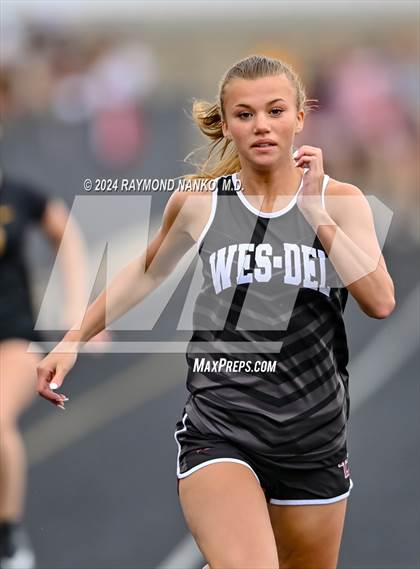 Thumbnail 3 in IHSAA Delta Sectionals (100 Meter)  photogallery.