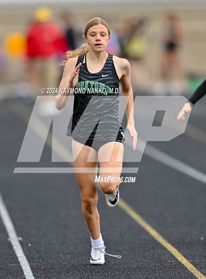 Thumbnail 3 in IHSAA Delta Sectionals (100 Meter)  photogallery.