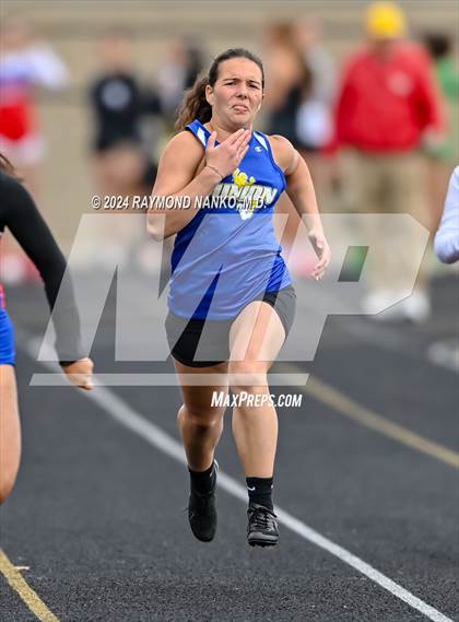 Thumbnail 2 in IHSAA Delta Sectionals (100 Meter)  photogallery.