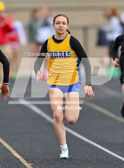 Thumbnail 2 in IHSAA Delta Sectionals (100 Meter)  photogallery.
