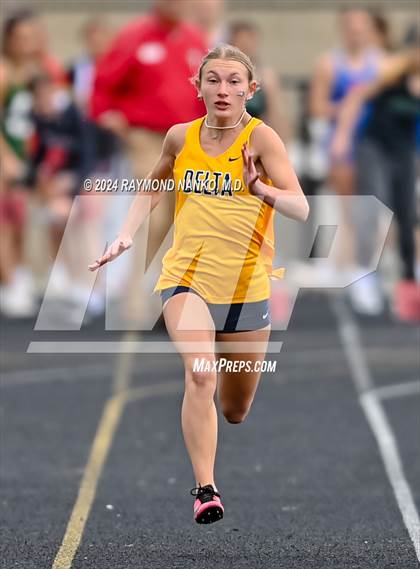 Thumbnail 2 in IHSAA Delta Sectionals (100 Meter)  photogallery.