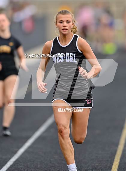 Thumbnail 1 in IHSAA Delta Sectionals (100 Meter)  photogallery.