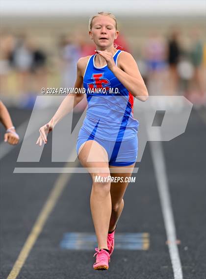 Thumbnail 1 in IHSAA Delta Sectionals (100 Meter)  photogallery.