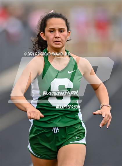 Thumbnail 2 in IHSAA Delta Sectionals (100 Meter)  photogallery.