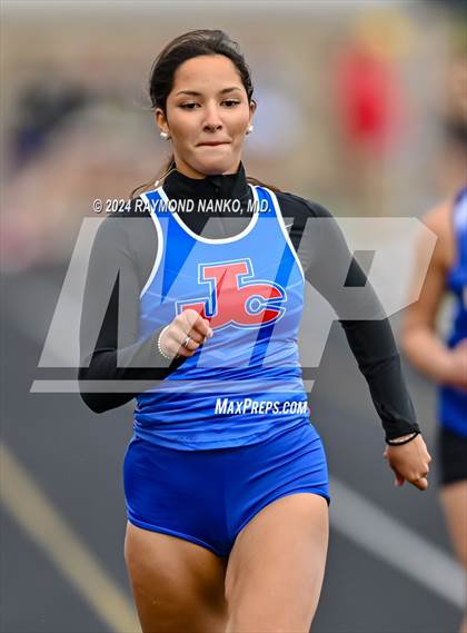 Thumbnail 3 in IHSAA Delta Sectionals (100 Meter)  photogallery.