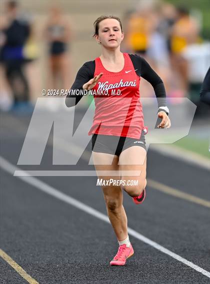 Thumbnail 2 in IHSAA Delta Sectionals (100 Meter)  photogallery.