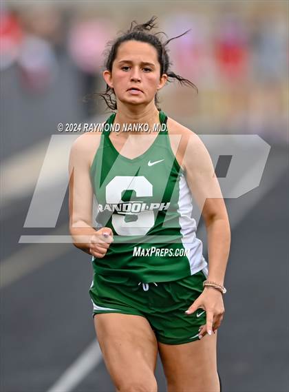 Thumbnail 2 in IHSAA Delta Sectionals (100 Meter)  photogallery.