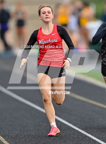 Thumbnail 1 in IHSAA Delta Sectionals (100 Meter)  photogallery.