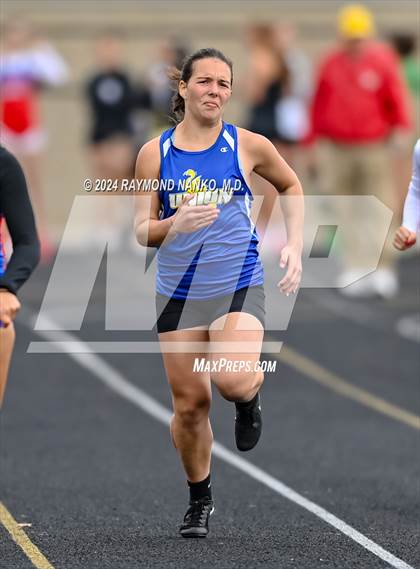 Thumbnail 1 in IHSAA Delta Sectionals (100 Meter)  photogallery.