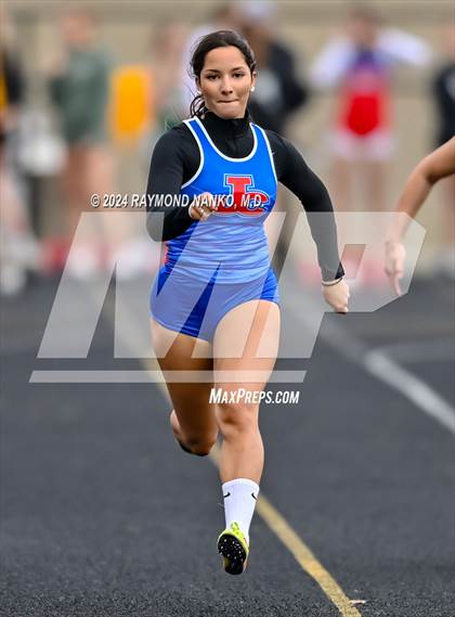 Thumbnail 3 in IHSAA Delta Sectionals (100 Meter)  photogallery.