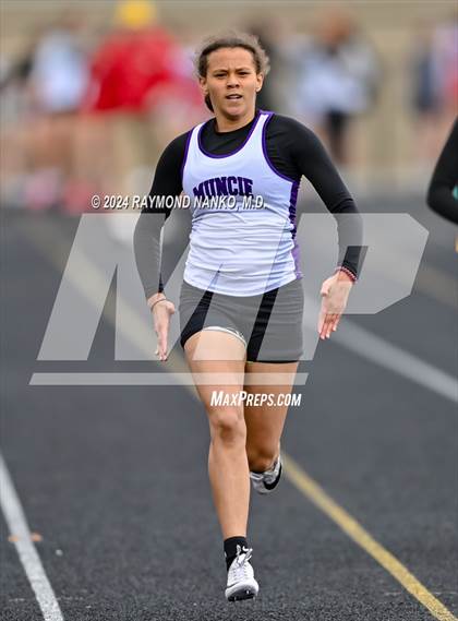 Thumbnail 2 in IHSAA Delta Sectionals (100 Meter)  photogallery.