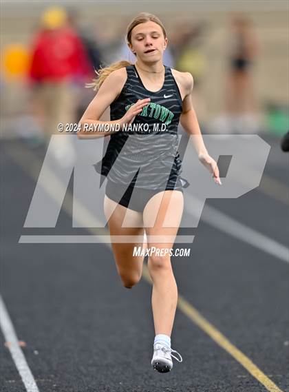 Thumbnail 2 in IHSAA Delta Sectionals (100 Meter)  photogallery.