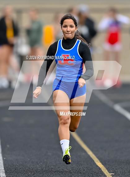 Thumbnail 3 in IHSAA Delta Sectionals (100 Meter)  photogallery.