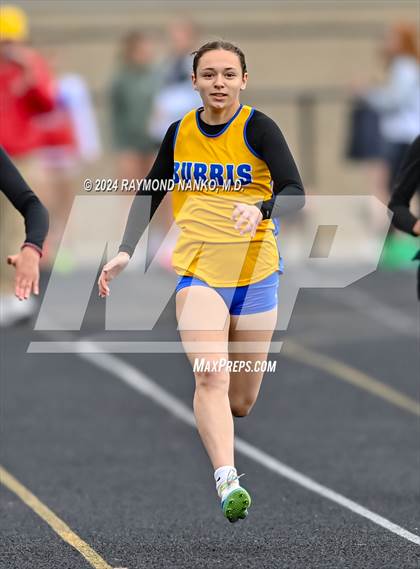 Thumbnail 1 in IHSAA Delta Sectionals (100 Meter)  photogallery.