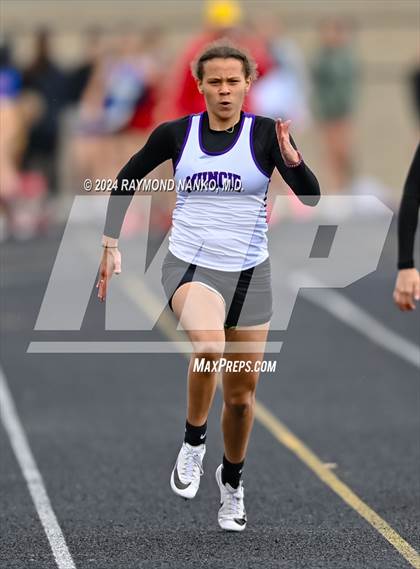 Thumbnail 1 in IHSAA Delta Sectionals (100 Meter)  photogallery.
