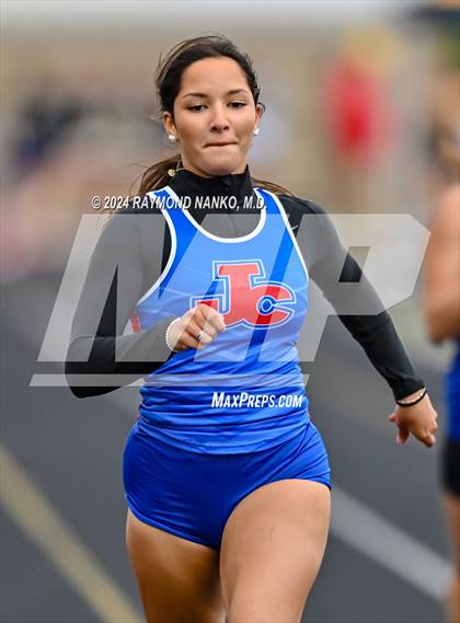 Thumbnail 1 in IHSAA Delta Sectionals (100 Meter)  photogallery.