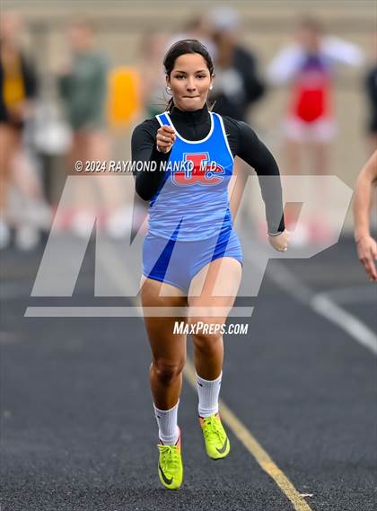 Thumbnail 2 in IHSAA Delta Sectionals (100 Meter)  photogallery.
