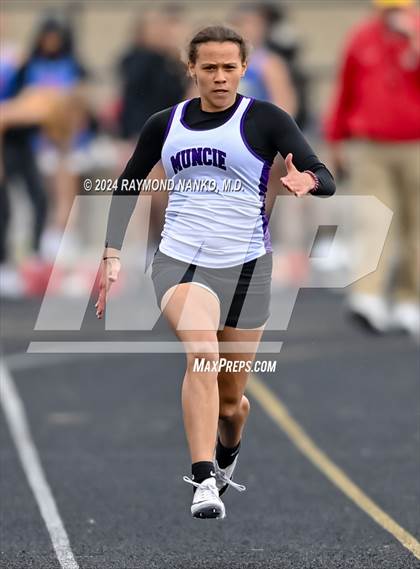 Thumbnail 3 in IHSAA Delta Sectionals (100 Meter)  photogallery.
